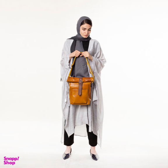 کیف رودوشی زنانه شهر چرم (Leather City) مدل AS10353419