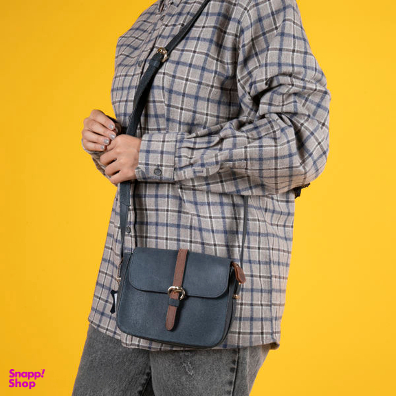 کیف رودوشی زنانه شهر چرم (Leather City) مدل AS30256413