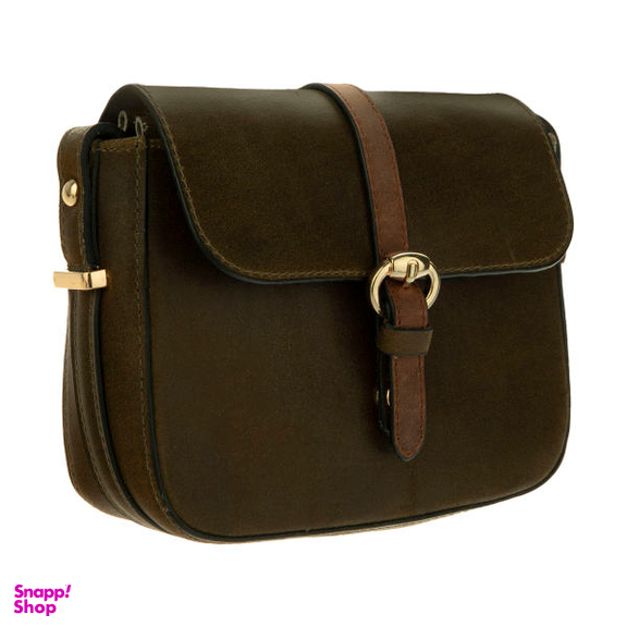 کیف رودوشی زنانه شهر چرم (Leather City) مدل AS10353517