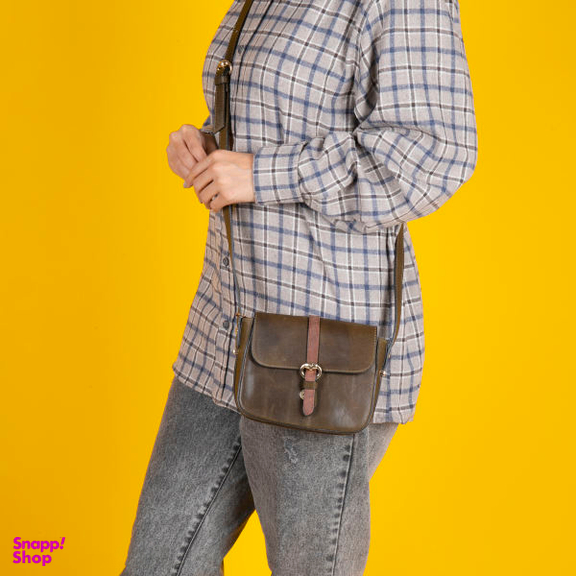 کیف رودوشی زنانه شهر چرم (Leather City) مدل AS10353517