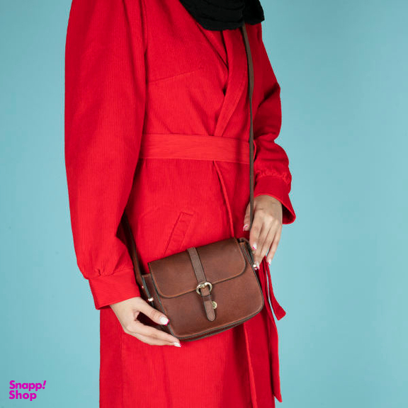 کیف رودوشی زنانه شهر چرم (Leather City) مدل 1035356