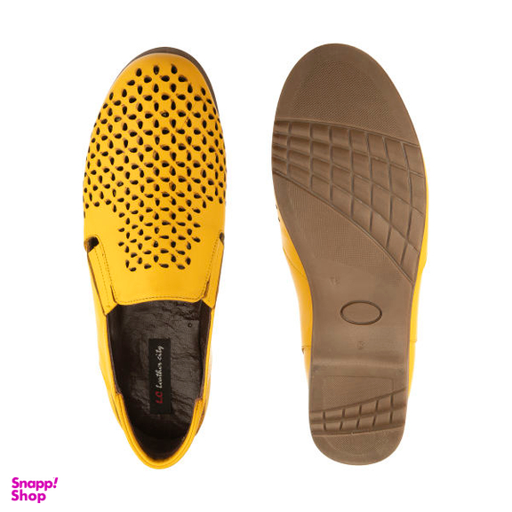 کفش روزمره زنانه شهر چرم (Leather City) مدل PC73419