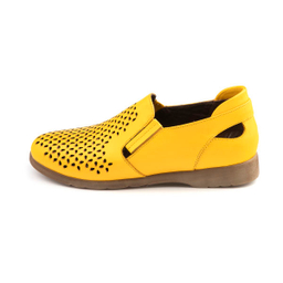 کفش روزمره زنانه شهر چرم (Leather City) مدل PC73419