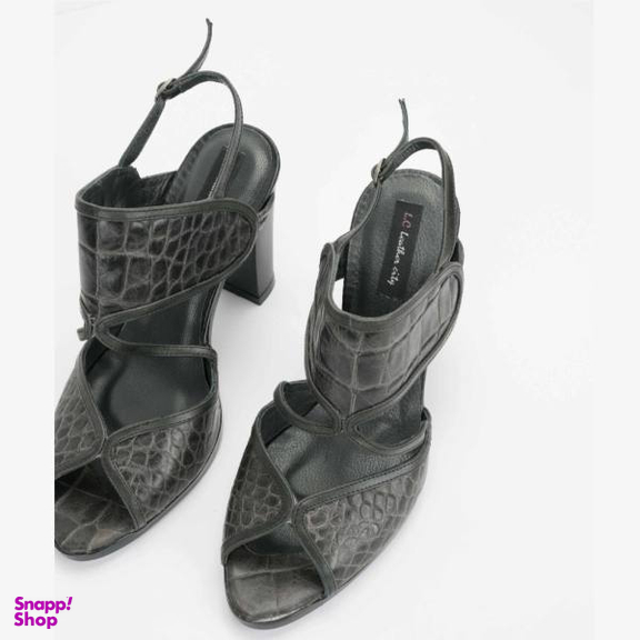 صندل زنانه شهر چرم (Leather City) مدل SI0011