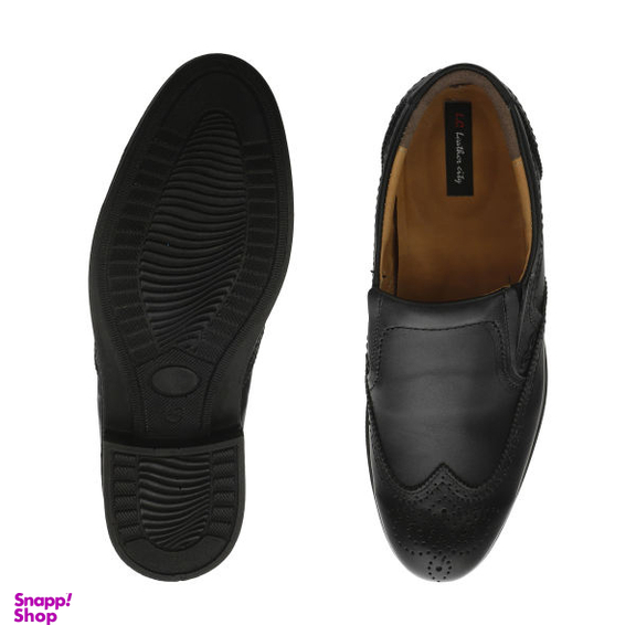 کفش مردانه شهر چرم (Leather City) مدل PA1141