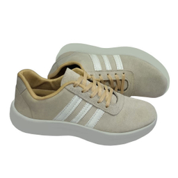 کفش پیاده روی مردانه شهر چرم (Leather City) مدل واکر رنگ کرم