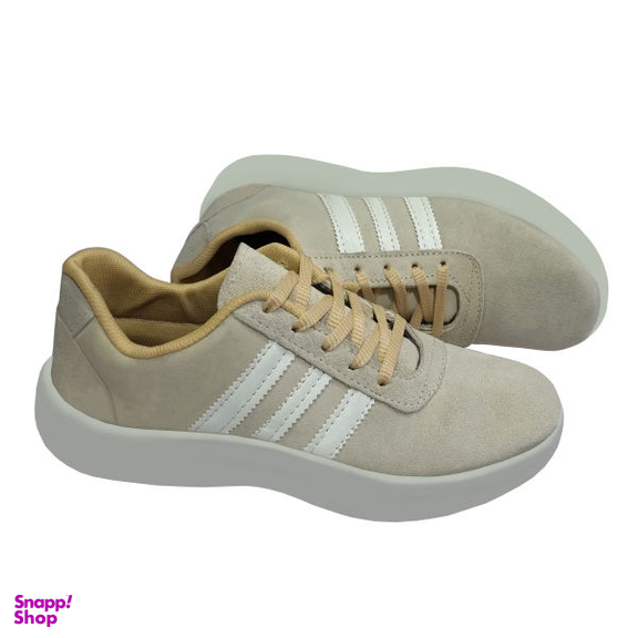 کفش پیاده روی مردانه شهر چرم (Leather City) مدل واکر رنگ کرم