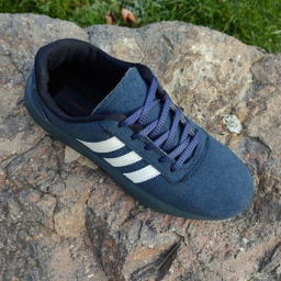 کفش روزمره مردانه شهر چرم (Leather City) مدل واکر رنگ سرمه ای