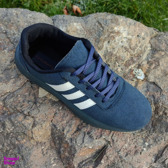 کفش روزمره مردانه شهر چرم (Leather City) مدل واکر رنگ سرمه ای