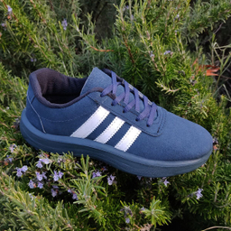 کفش روزمره مردانه شهر چرم (Leather City) مدل واکر رنگ سرمه ای