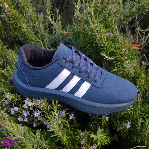 کفش روزمره مردانه شهر چرم (Leather City) مدل واکر رنگ سرمه ای