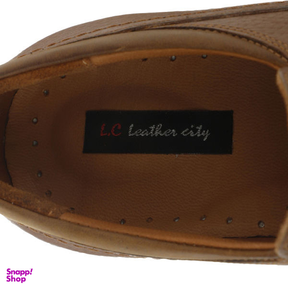 کفش روزمره مردانه شهر چرم (Leather City) مدل MT1046