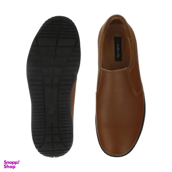 کفش روزمره مردانه شهر چرم (Leather City) مدل MT1046