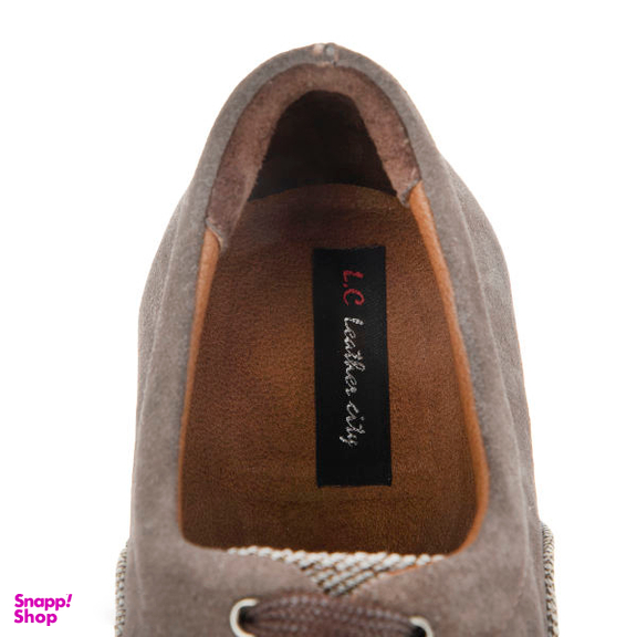 کفش روزمره مردانه شهر چرم (Leather City) مدل PC33713