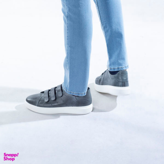 کفش روزمره مردانه شهر چرم (Leather City) مدل KI0SM21