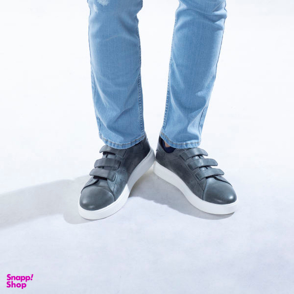 کفش روزمره مردانه شهر چرم (Leather City) مدل KI0SM21