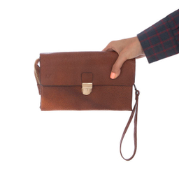 کیف دستی مردانه شهر چرم (Leather City) مدل H30041