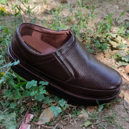 کفش طبی مردانه چرم تبریز (Charm Tabriz) مدل آسایش رنگ قهوه ای