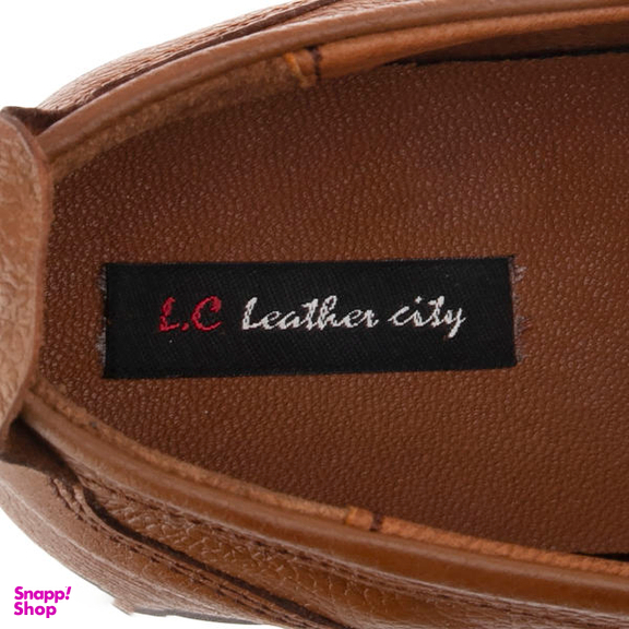 کفش مردانه شهر چرم (Leather City) مدل PA10006
