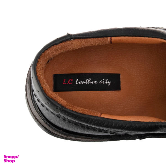 کفش روزمره مردانه شهر چرم (Leather City) مدل PA50061