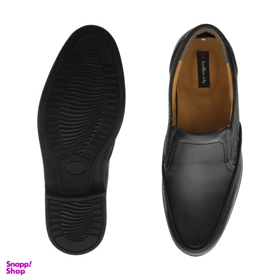 کفش مردانه شهر چرم (Leather City) مدل PA1101