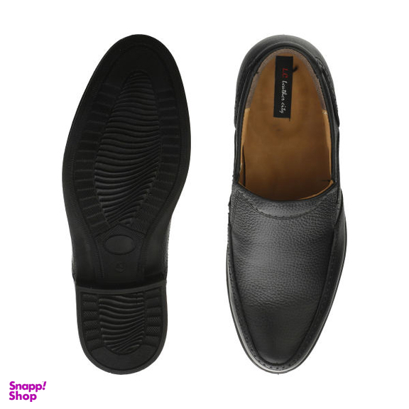کفش مردانه شهر چرم (Leather City) مدل PA1181