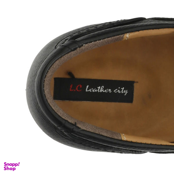 کفش مردانه شهر چرم (Leather City) مدل PA1181