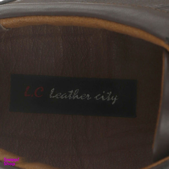 کفش روزمره مردانه شهر چرم (Leather City) مدل PC10613