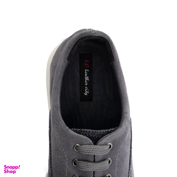 کفش روزمره مردانه شهر چرم (Leather City) مدل PC337121