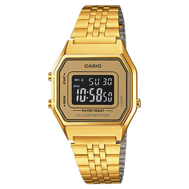 ساعت مچی دیجیتال زنانه کاسیو (Casio) مدل LA680WGA-9BDF