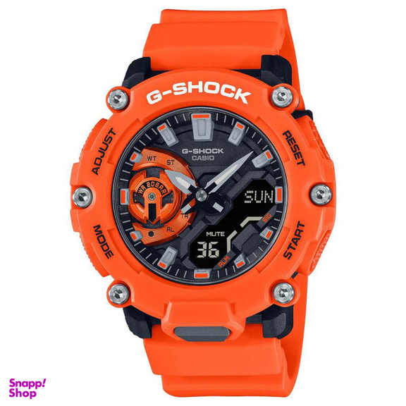 ساعت مچی عقربه ای زنانه کاسیو (Casio) مدل CASIO-GA-2200M-4ADR