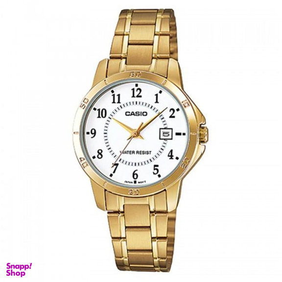ساعت مچی عقربه ای زنانه کاسیو (Casio) مدل LTP-V004G-7BUDF