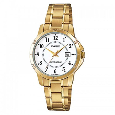 ساعت مچی عقربه ای زنانه کاسیو (Casio) مدل LTP-V004G-7BUDF