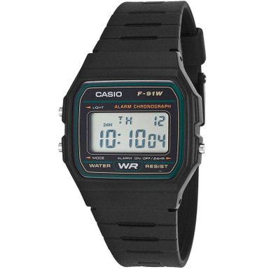 ساعت مچی دیجیتال کاسیو (Casio) مدل F-91W-3DG