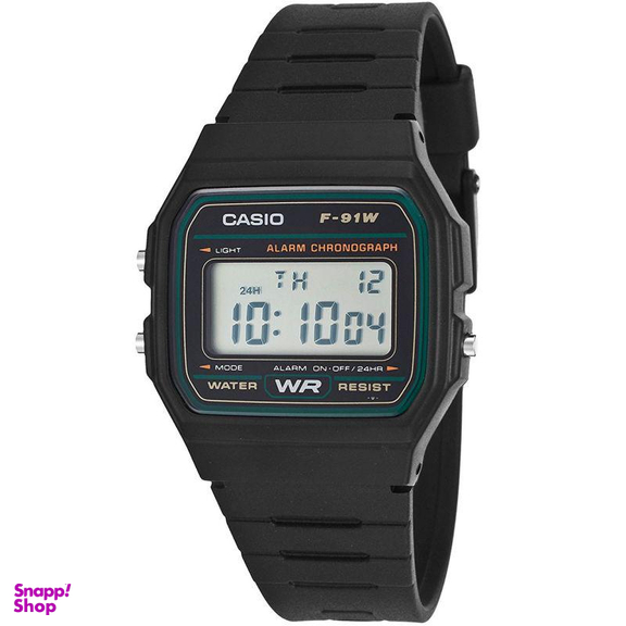 ساعت مچی دیجیتال کاسیو (Casio) مدل F-91W-3DG