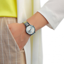 ساعت مچی عقربه ای زنانه کاسیو مدل LTP-VT01D-7BUDF