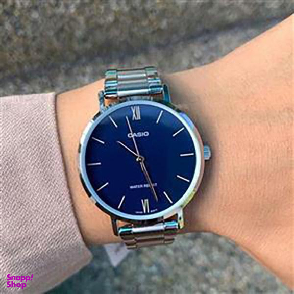 ساعت مچی عقربه ای زنانه کاسیو (Casio) مدل LTP-VT01D-2BUDF