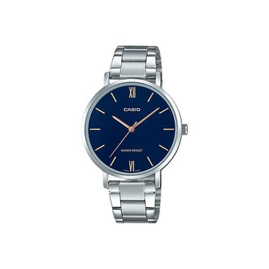 ساعت مچی عقربه ای زنانه کاسیو (Casio) مدل LTP-VT01D-2BUDF