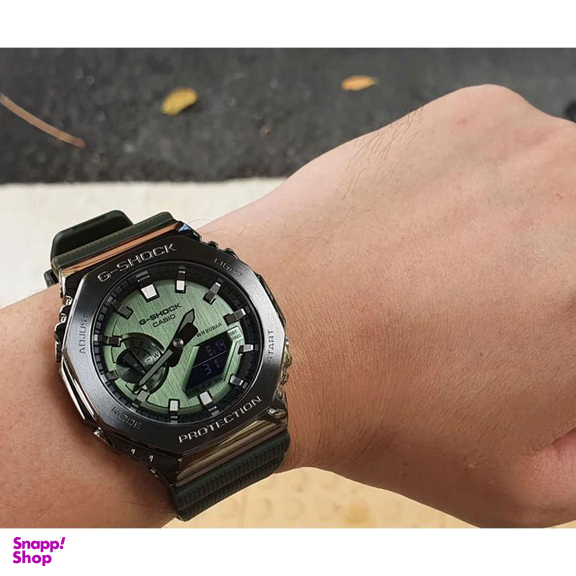 ساعت مچی عقربه‌ای مردانه کاسیو (Casio) مدل GM-2100B-3ADR