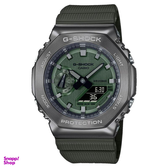 ساعت مچی عقربه‌ای مردانه کاسیو (Casio) مدل GM-2100B-3ADR