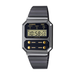 ساعت مچی دیجیتال مردانه کاسیو (Casio) مدل A100WEGG-1A2DF