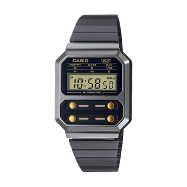 ساعت مچی دیجیتال مردانه کاسیو (Casio) مدل A100WEGG-1A2DF