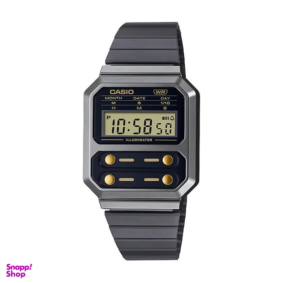ساعت مچی دیجیتال مردانه کاسیو (Casio) مدل A100WEGG-1A2DF