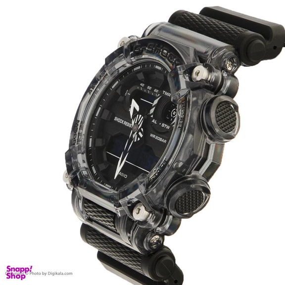 ساعت مچی عقربه‌ای مردانه کاسیو (Casio) مدل GA-900SKL-7ADR