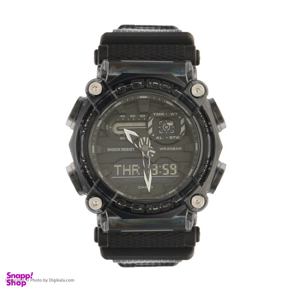 ساعت مچی عقربه‌ای مردانه کاسیو (Casio) مدل GA-900SKL-7ADR