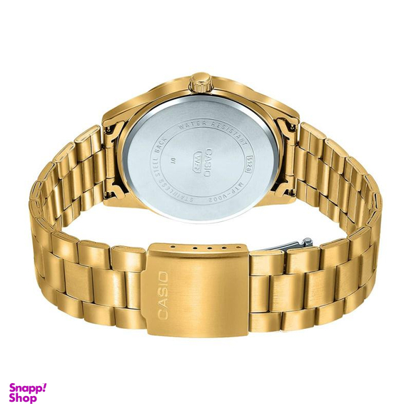 ساعت مچی عقربه‌ای مردانه کاسیو (Casio) مدل MTP-VD02G-1EUDF
