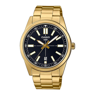 ساعت مچی عقربه‌ای مردانه کاسیو (Casio) مدل MTP-VD02G-1EUDF