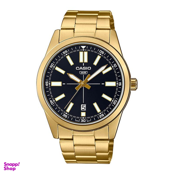 ساعت مچی عقربه‌ای مردانه کاسیو (Casio) مدل MTP-VD02G-1EUDF