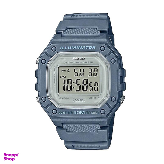 ساعت مچی دیجیتال مردانه کاسیو (Casio) مدل W-218HC-2AVDF