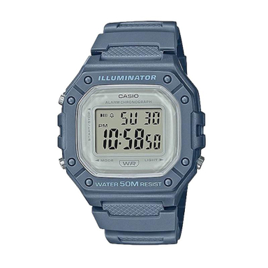 ساعت مچی دیجیتال مردانه کاسیو (Casio) مدل W-218HC-2AVDF